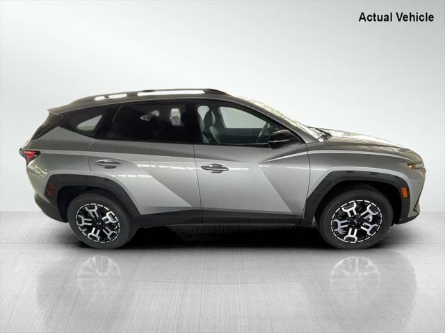 new 2025 Hyundai Tucson car, priced at $34,617