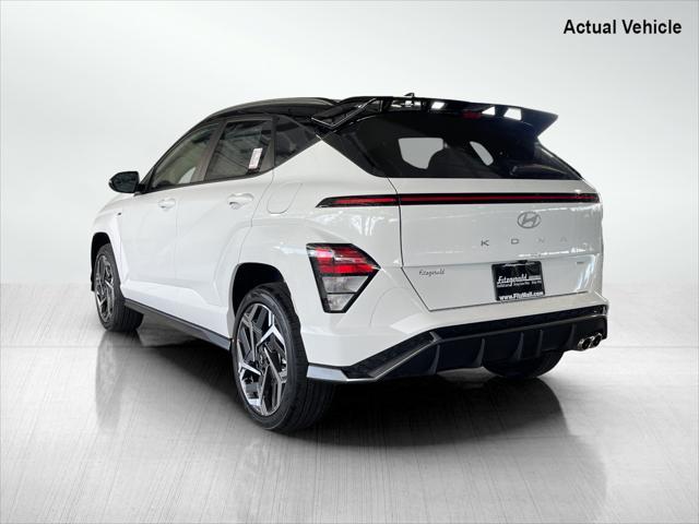 new 2024 Hyundai Kona car, priced at $32,416