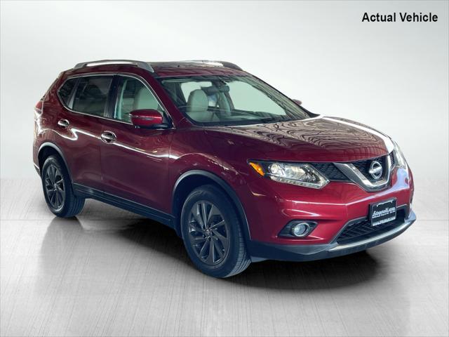 used 2016 Nissan Rogue car, priced at $16,988