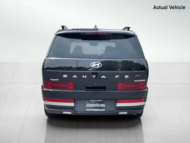 new 2025 Hyundai Santa Fe car, priced at $45,906