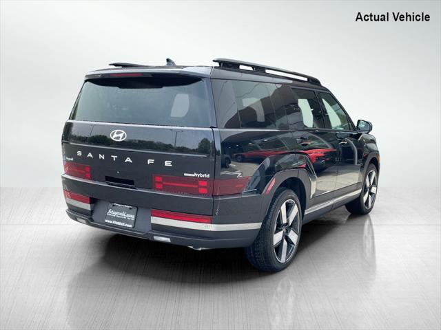 new 2025 Hyundai Santa Fe car, priced at $45,906
