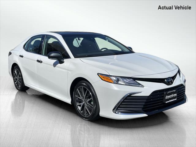 used 2022 Toyota Camry car, priced at $27,688