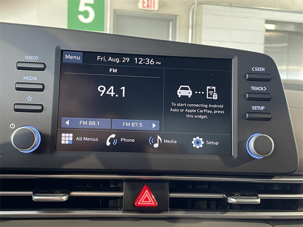 new 2025 Hyundai Elantra car, priced at $22,974