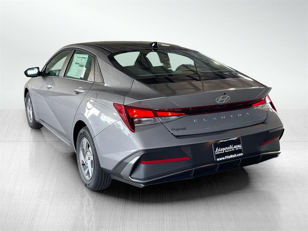 new 2025 Hyundai Elantra car, priced at $22,974