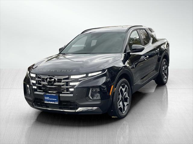 used 2022 Hyundai Santa Cruz car, priced at $30,688