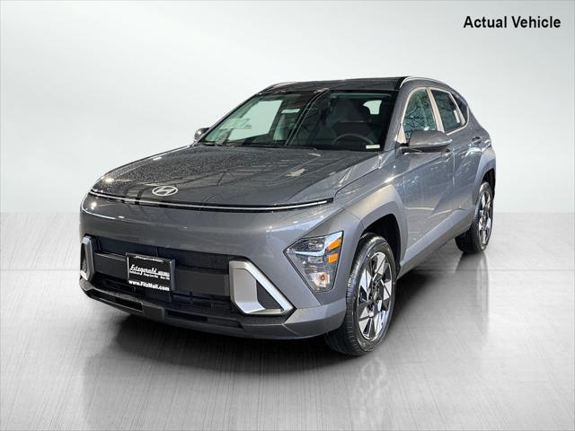 new 2025 Hyundai Kona car, priced at $28,802