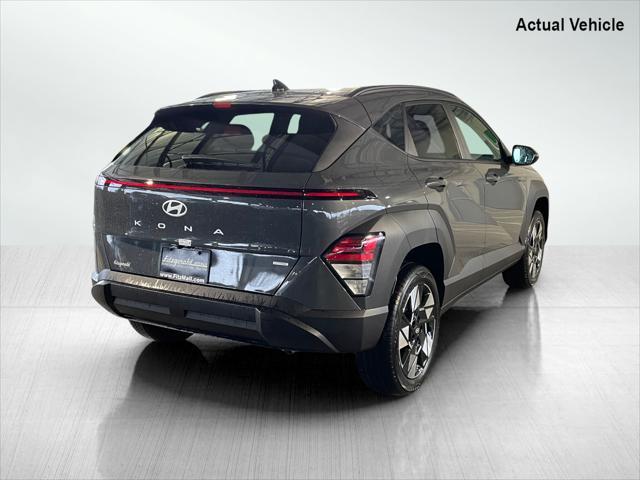 new 2025 Hyundai Kona car, priced at $28,802