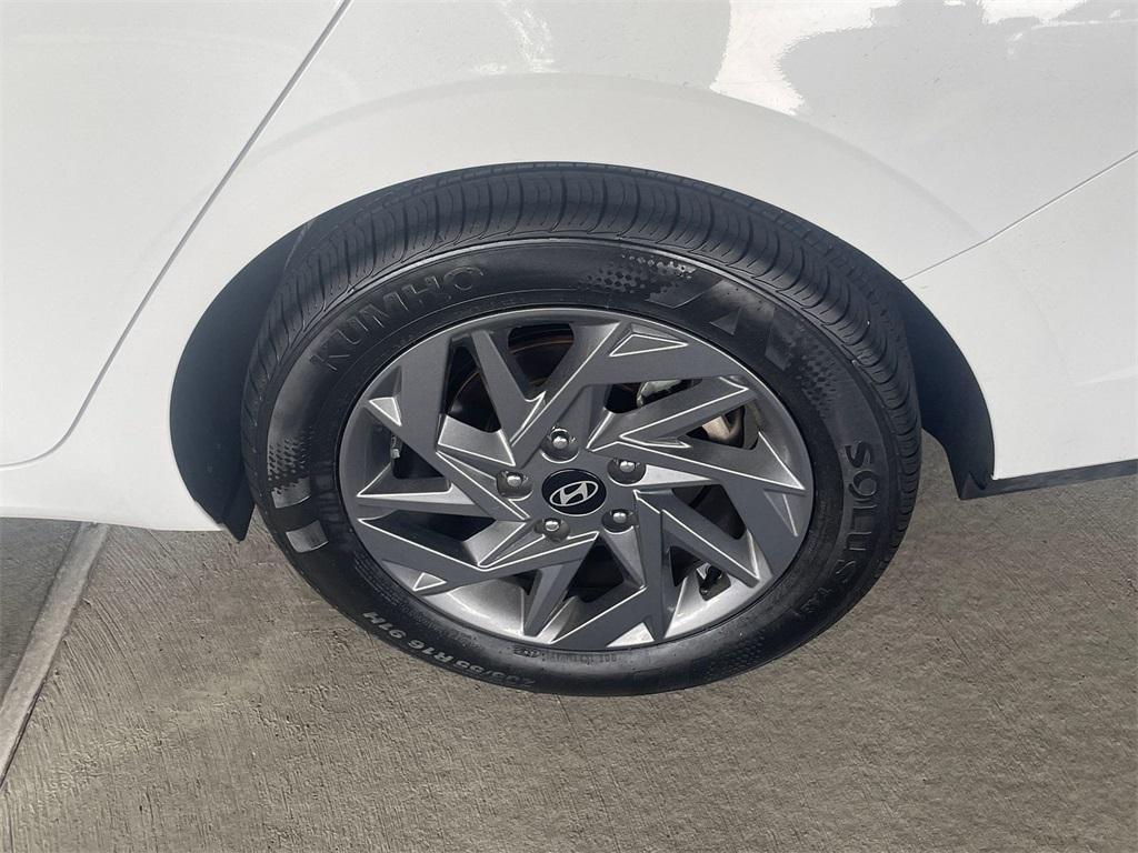 used 2024 Hyundai Elantra car, priced at $18,588