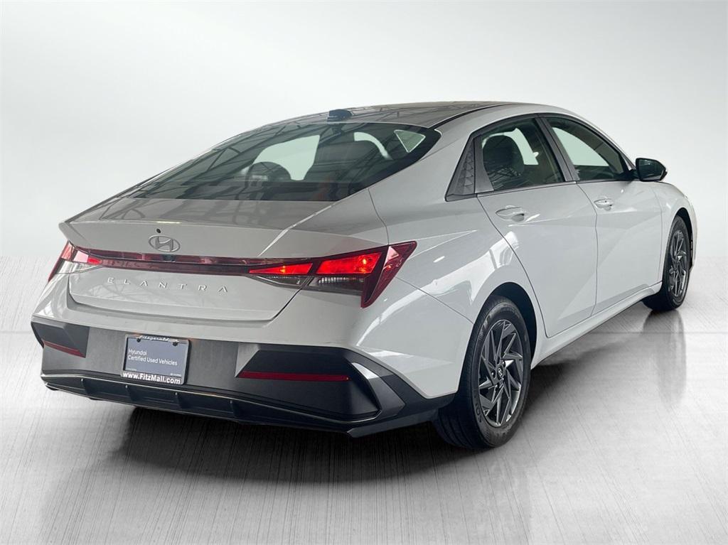used 2024 Hyundai Elantra car, priced at $18,588