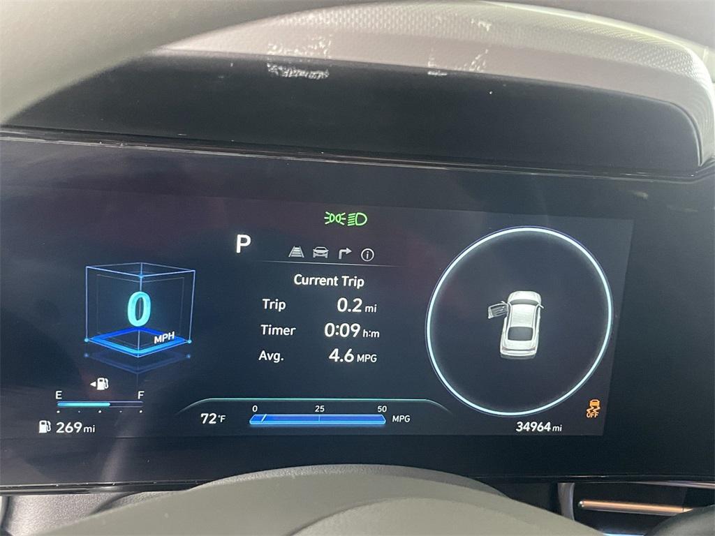 used 2024 Hyundai Elantra car, priced at $18,588