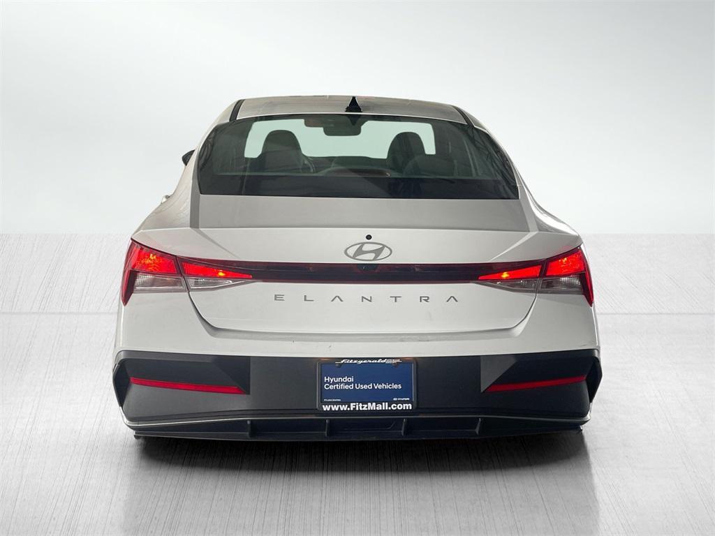 used 2024 Hyundai Elantra car, priced at $18,588