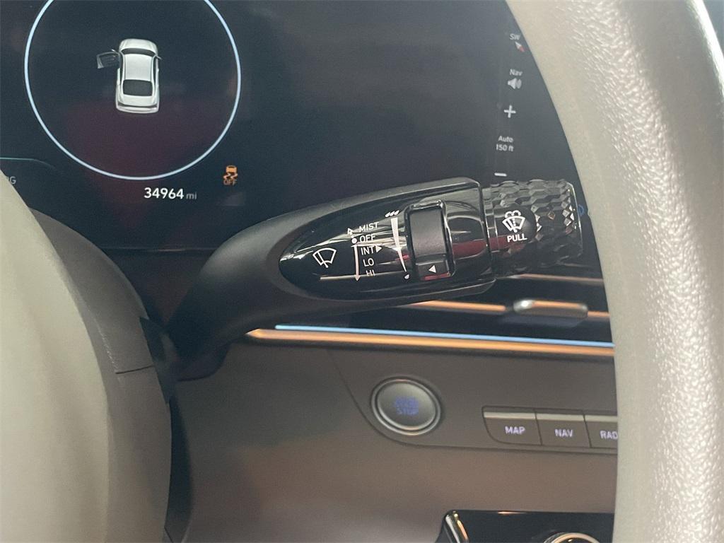 used 2024 Hyundai Elantra car, priced at $18,588