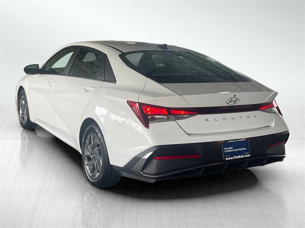 used 2024 Hyundai Elantra car, priced at $18,588