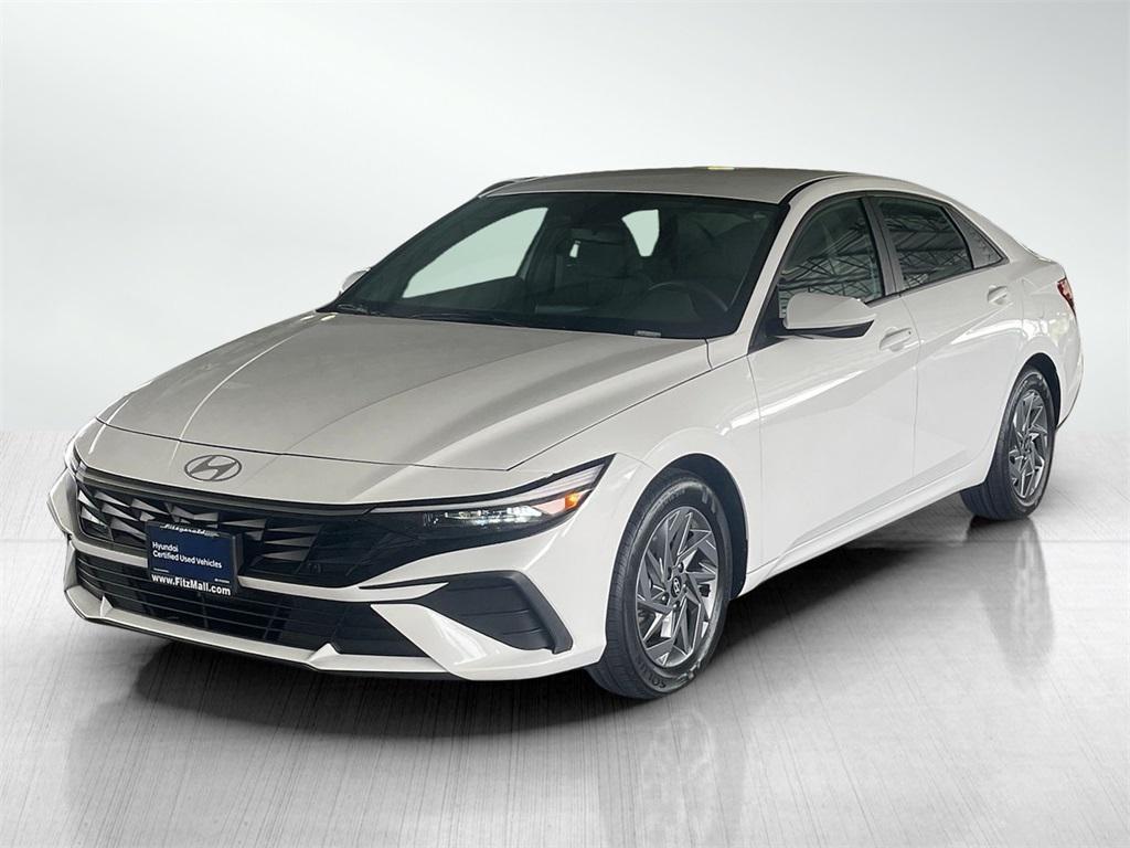 used 2024 Hyundai Elantra car, priced at $18,588