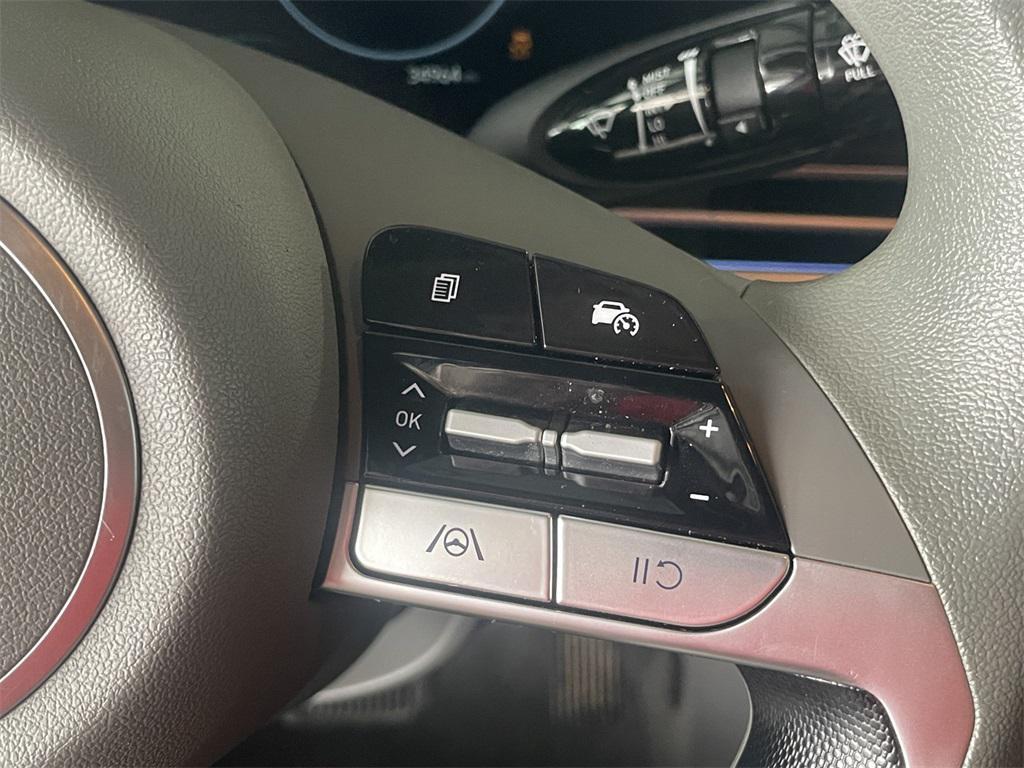 used 2024 Hyundai Elantra car, priced at $18,588