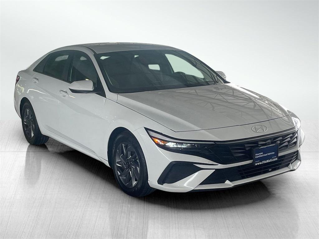 used 2024 Hyundai Elantra car, priced at $18,588