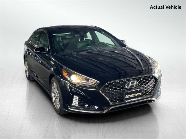 used 2018 Hyundai Sonata car, priced at $13,988