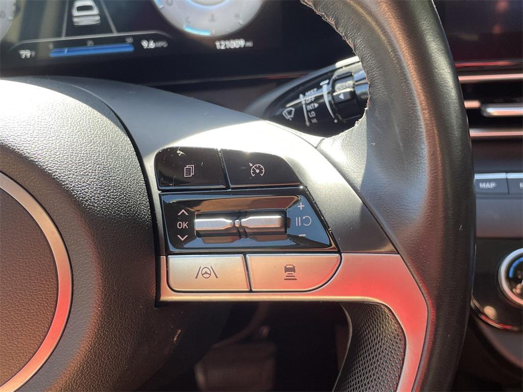 used 2023 Hyundai Elantra car, priced at $15,388