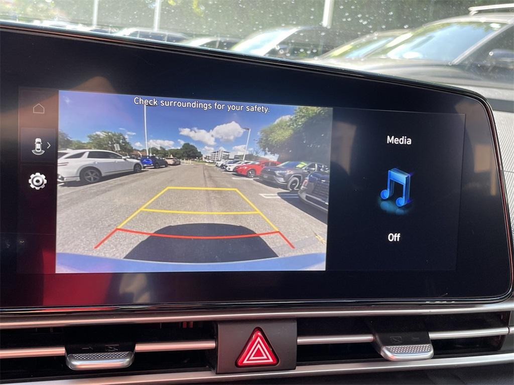 used 2023 Hyundai Elantra car, priced at $15,388