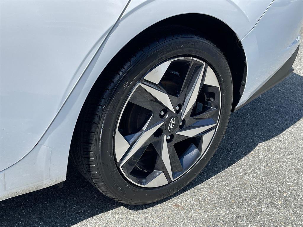 used 2023 Hyundai Elantra car, priced at $15,388