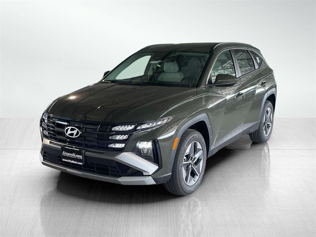 new 2025 Hyundai Tucson car, priced at $31,863