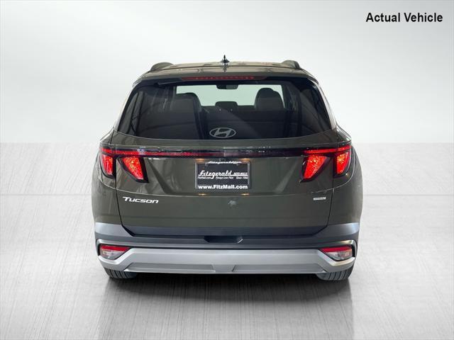 new 2025 Hyundai Tucson car, priced at $31,863