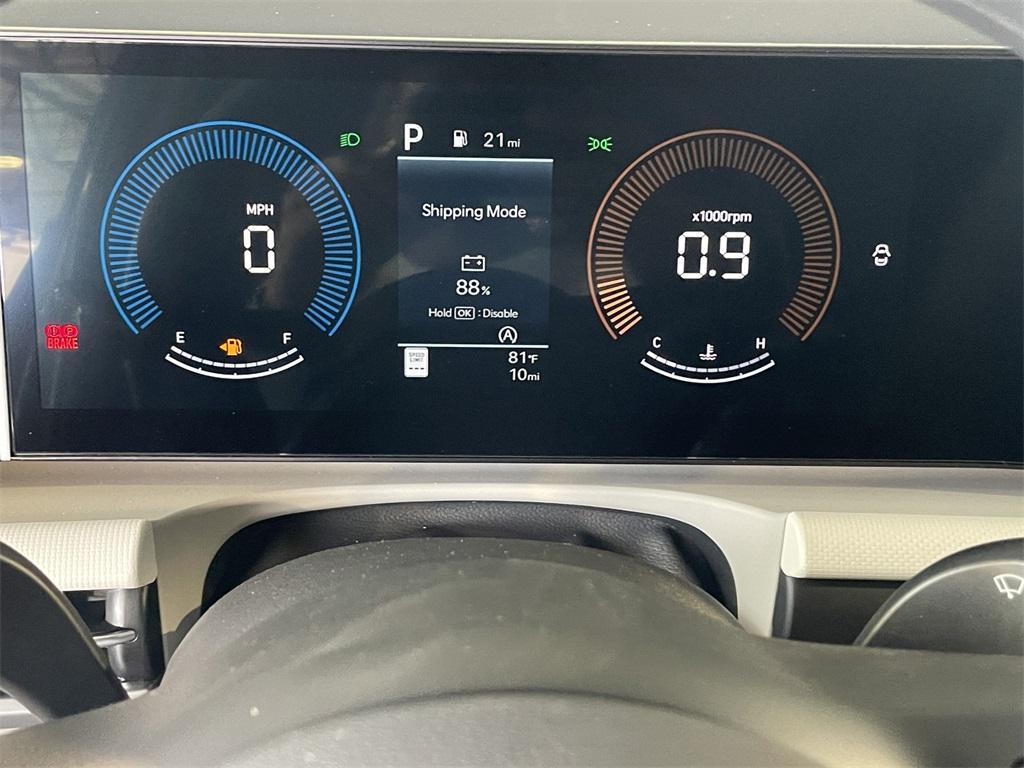 new 2025 Hyundai Tucson car, priced at $31,863