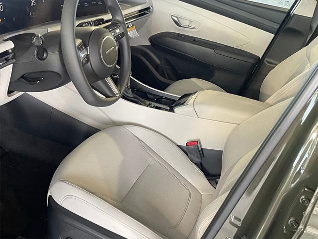 new 2025 Hyundai Tucson car, priced at $31,863