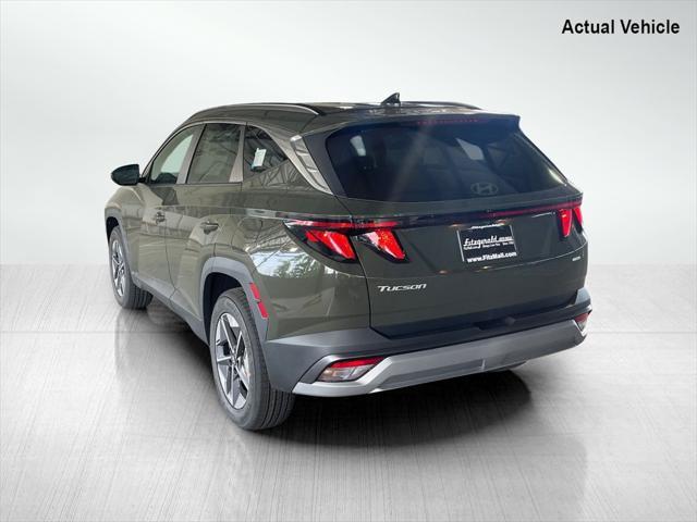 new 2025 Hyundai Tucson car, priced at $31,863