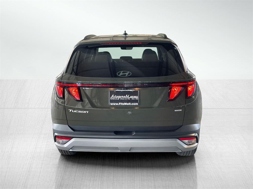 new 2025 Hyundai Tucson car, priced at $31,863