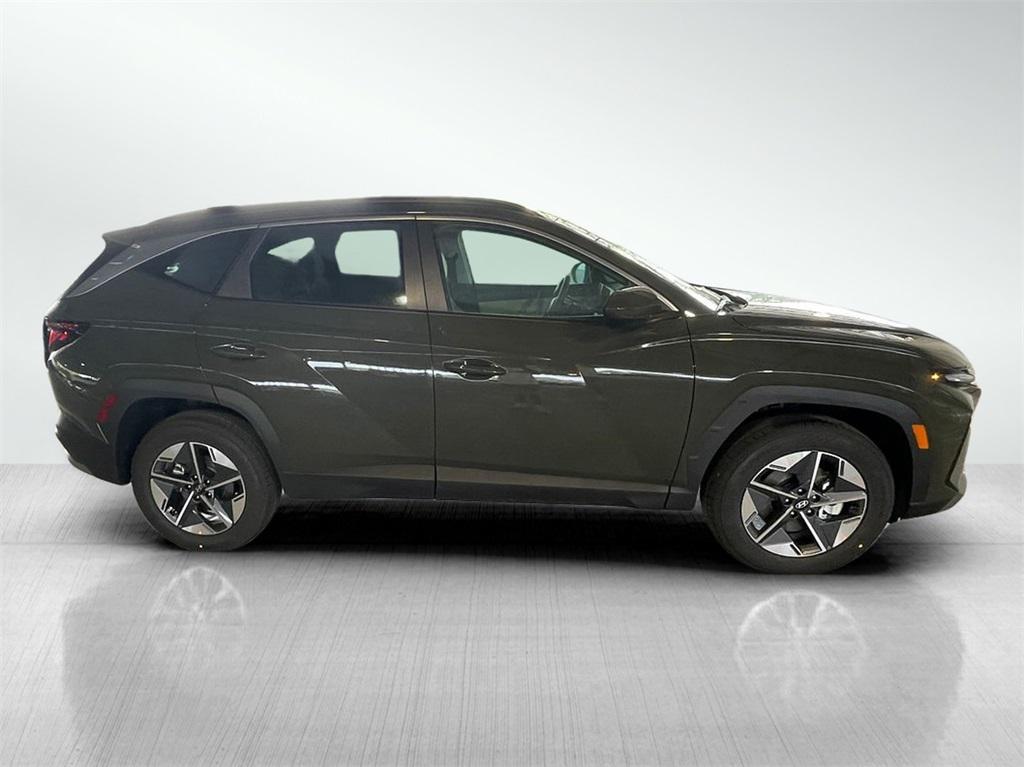 new 2025 Hyundai Tucson car, priced at $31,863