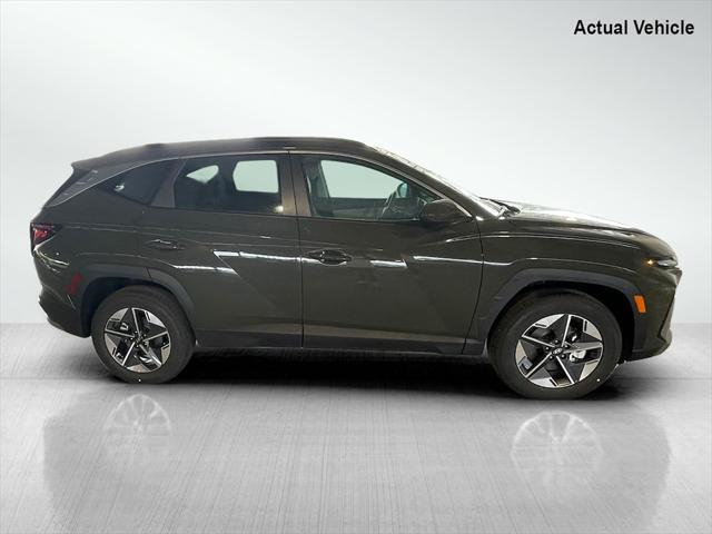 new 2025 Hyundai Tucson car, priced at $31,863