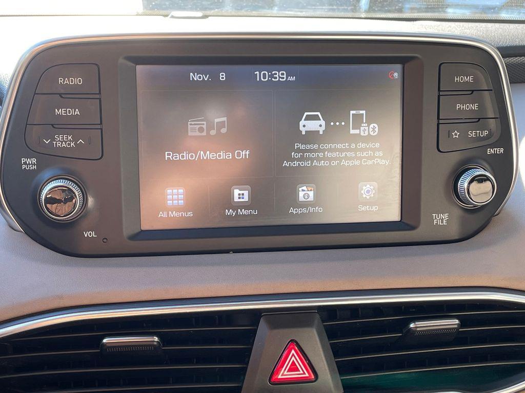 used 2020 Hyundai Santa Fe car, priced at $13,988