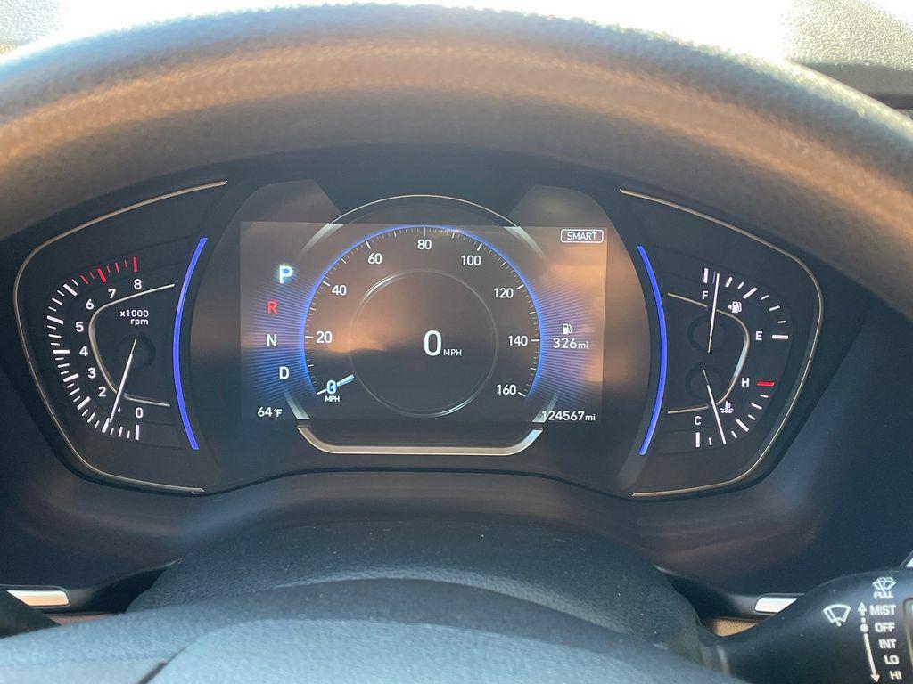 used 2020 Hyundai Santa Fe car, priced at $13,988