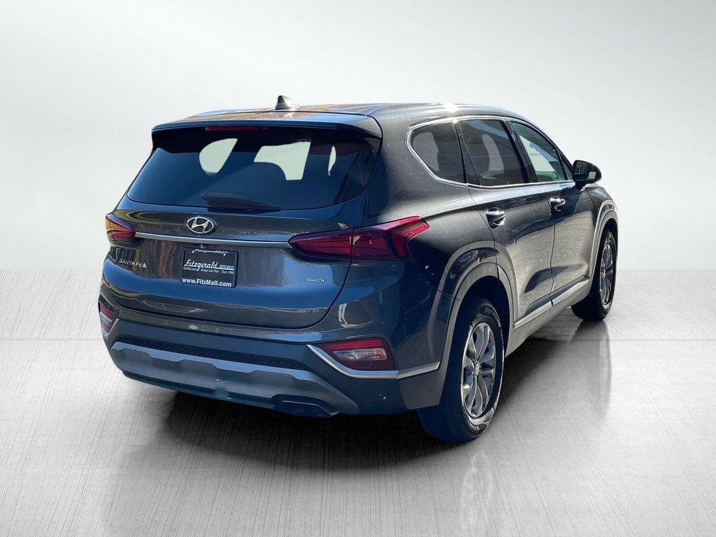 used 2020 Hyundai Santa Fe car, priced at $13,988