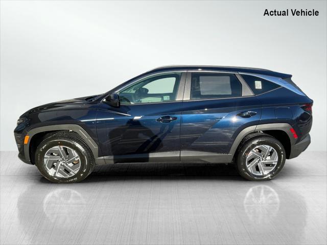 new 2025 Hyundai Tucson Hybrid car, priced at $33,403