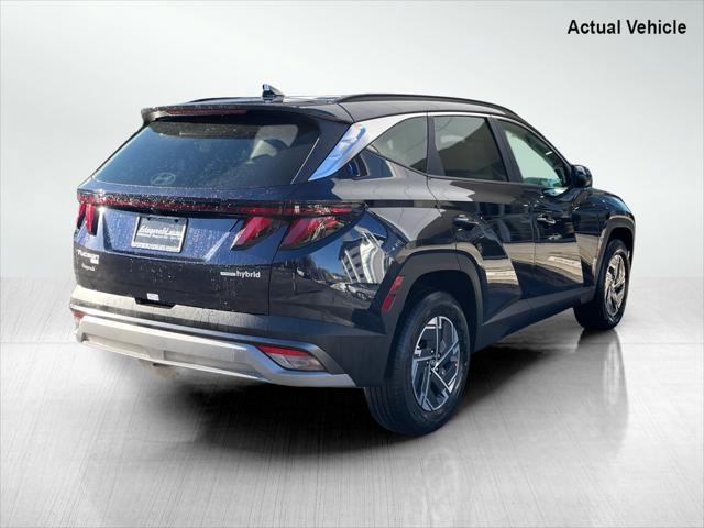 new 2025 Hyundai Tucson Hybrid car, priced at $33,403