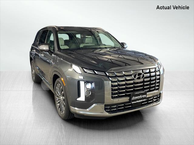 new 2025 Hyundai Palisade car, priced at $53,243