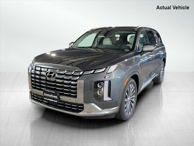 new 2025 Hyundai Palisade car, priced at $53,243