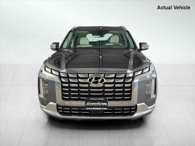 new 2025 Hyundai Palisade car, priced at $53,243