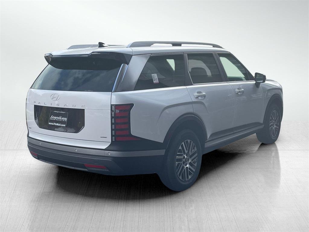 new 2026 Hyundai Palisade car, priced at $44,178