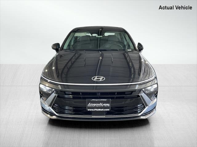 new 2025 Hyundai Sonata Hybrid car, priced at $38,446