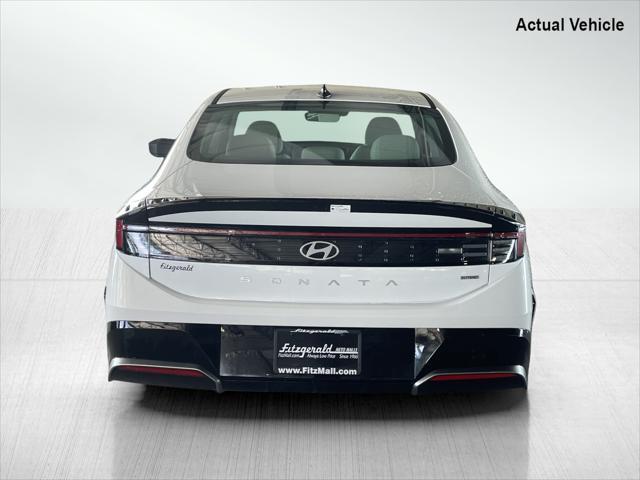 new 2024 Hyundai Sonata car, priced at $29,133