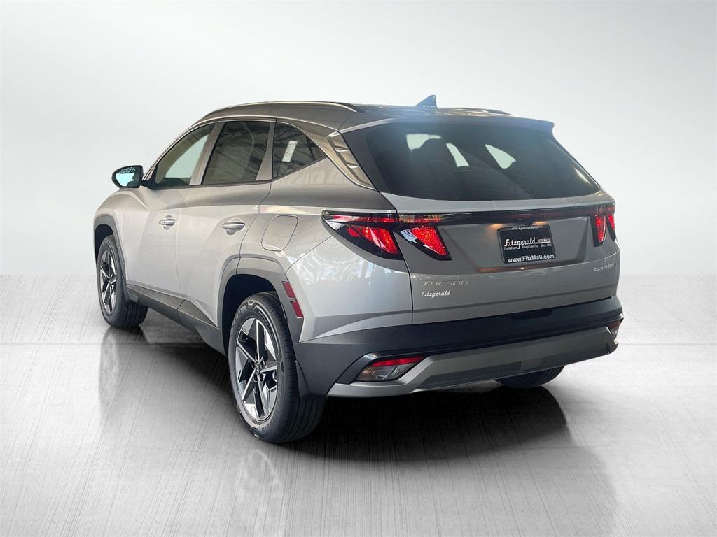 new 2026 Hyundai TUCSON Hybrid car, priced at $32,388
