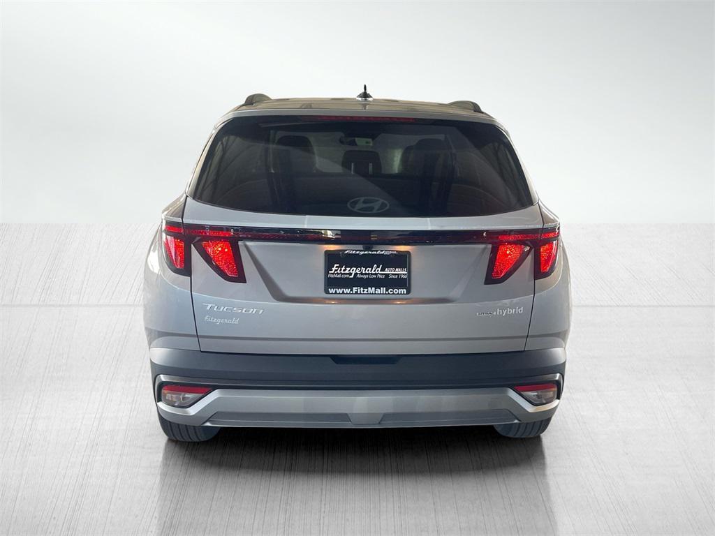 new 2026 Hyundai TUCSON Hybrid car, priced at $32,388