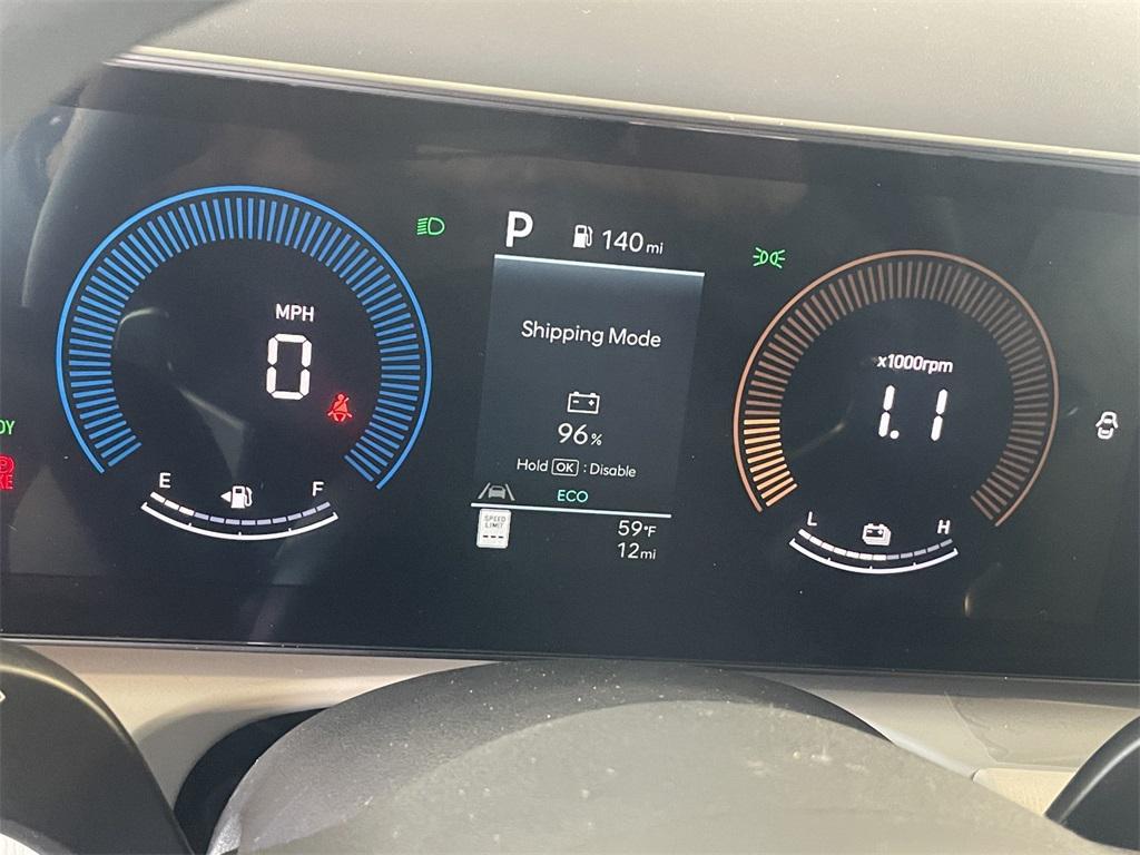 new 2026 Hyundai TUCSON Hybrid car, priced at $32,388