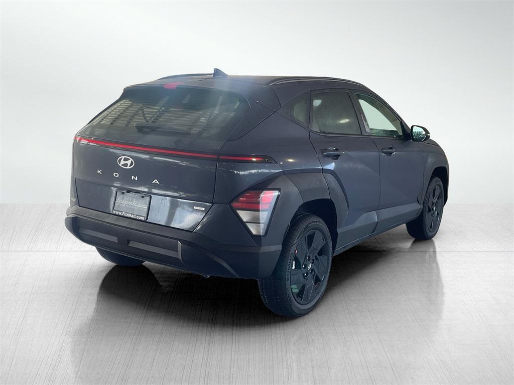 new 2026 Hyundai Kona car, priced at $27,833