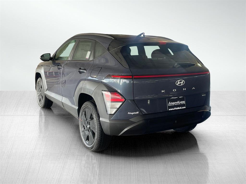 new 2026 Hyundai Kona car, priced at $27,833