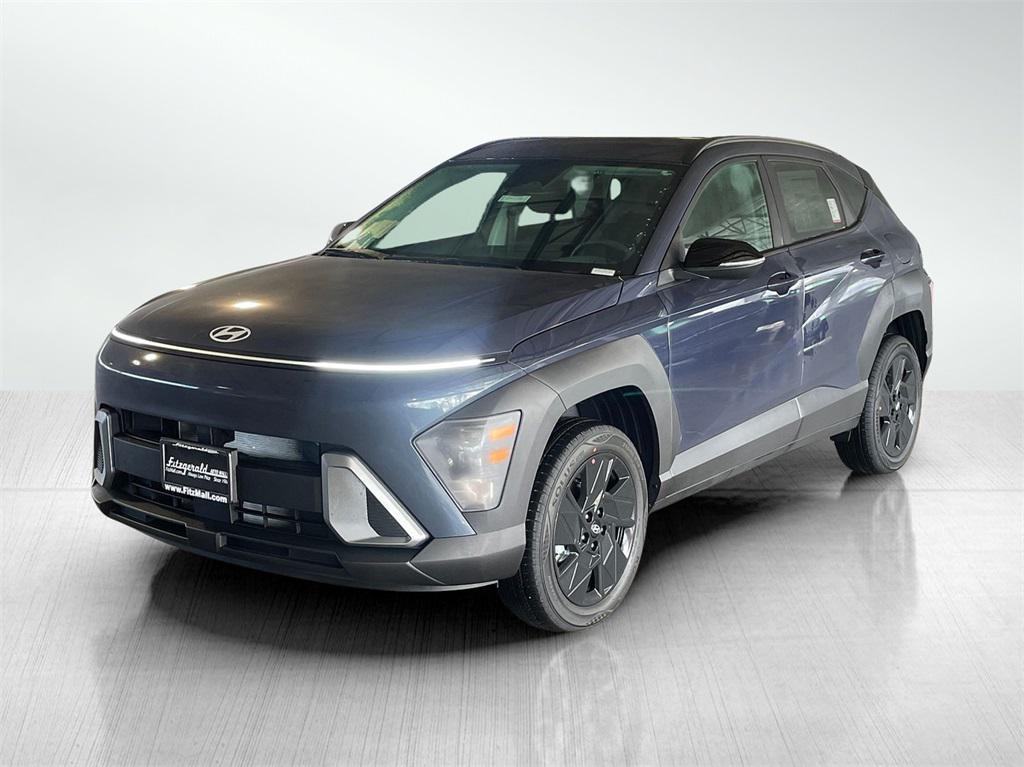 new 2026 Hyundai Kona car, priced at $27,833