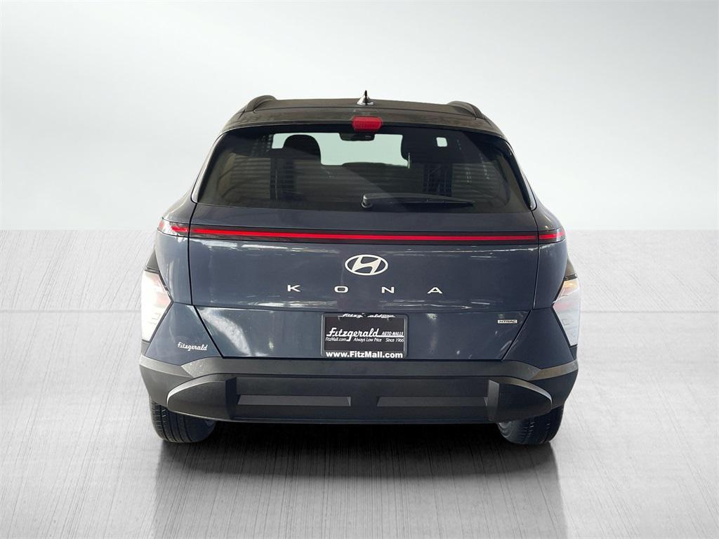 new 2026 Hyundai Kona car, priced at $27,833